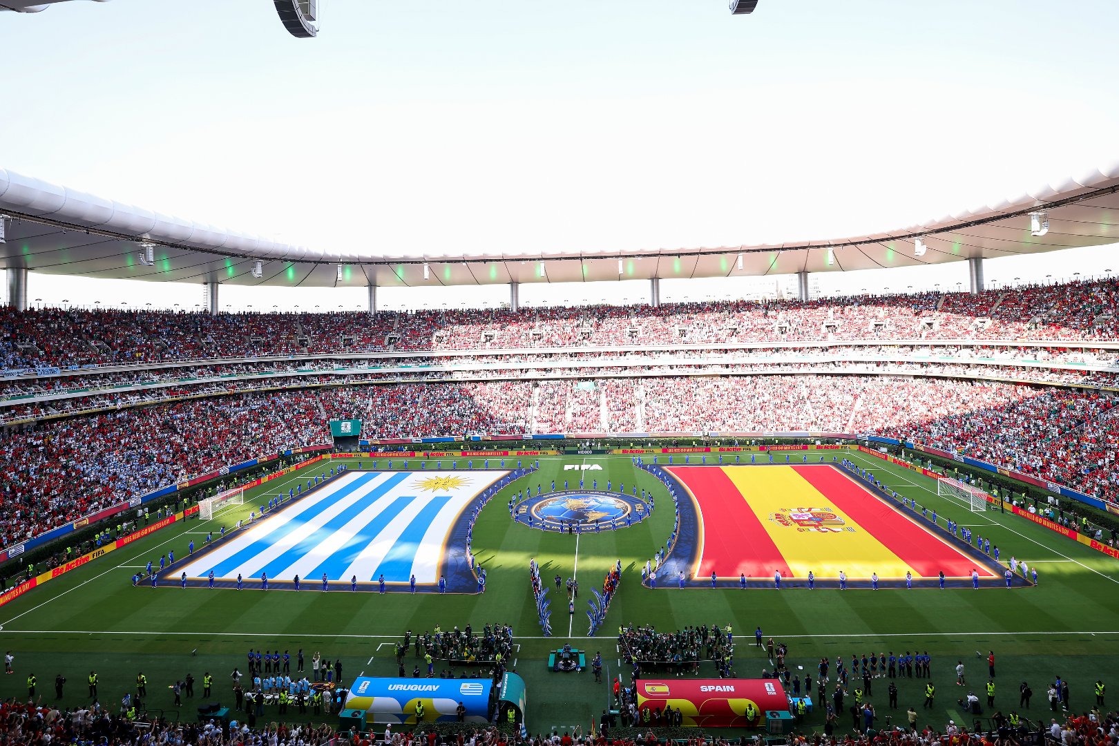 Guadalajara catapulta a España a la siguiente ronda y despide a Uruguay de la Copa Mundial de la FIFA 2026