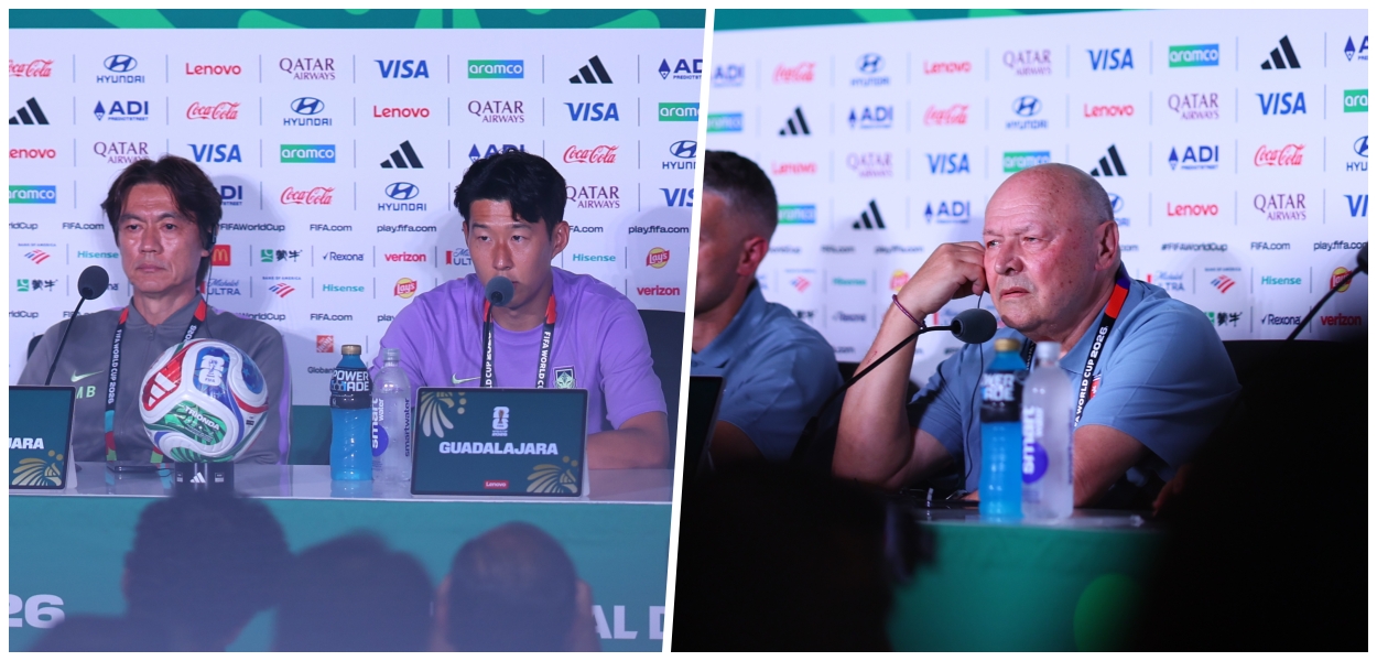 Korea and Czechia Amazed by Guadalajara Stadium
