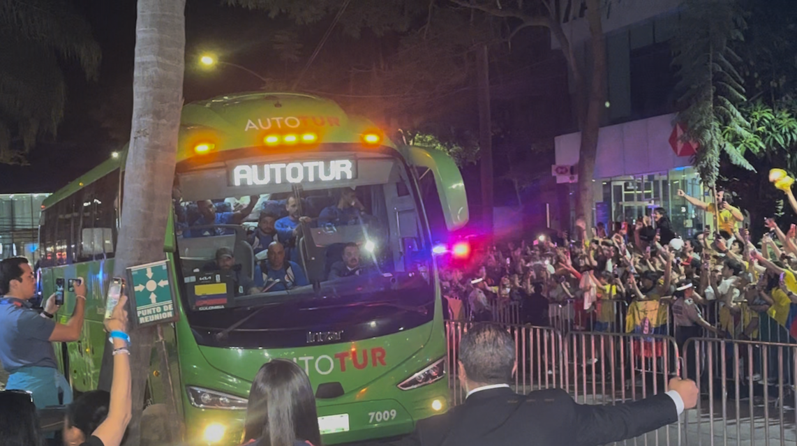 The Most Mexican Host City Welcomes Colombia with Open Arms!