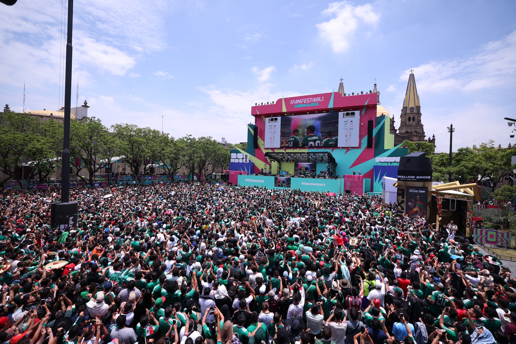 The Most Mexican Celebration Kicks Off at Plaza Liberación!