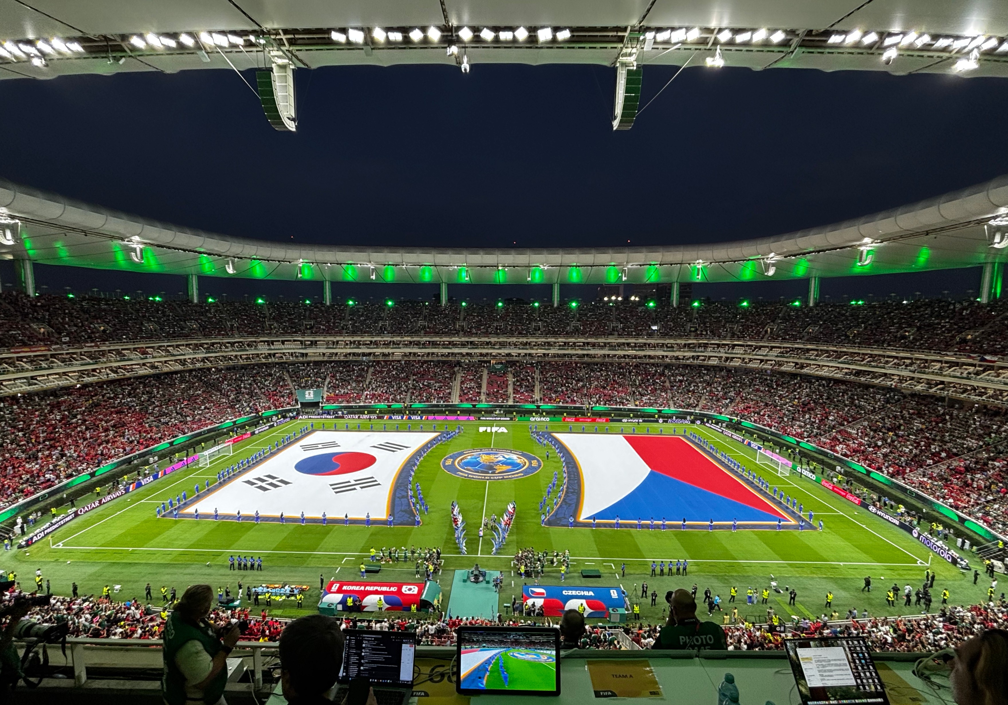 ¡El Estadio Guadalajara se lució en su primer partido de la Copa Mundial de la FIFA 2026™!