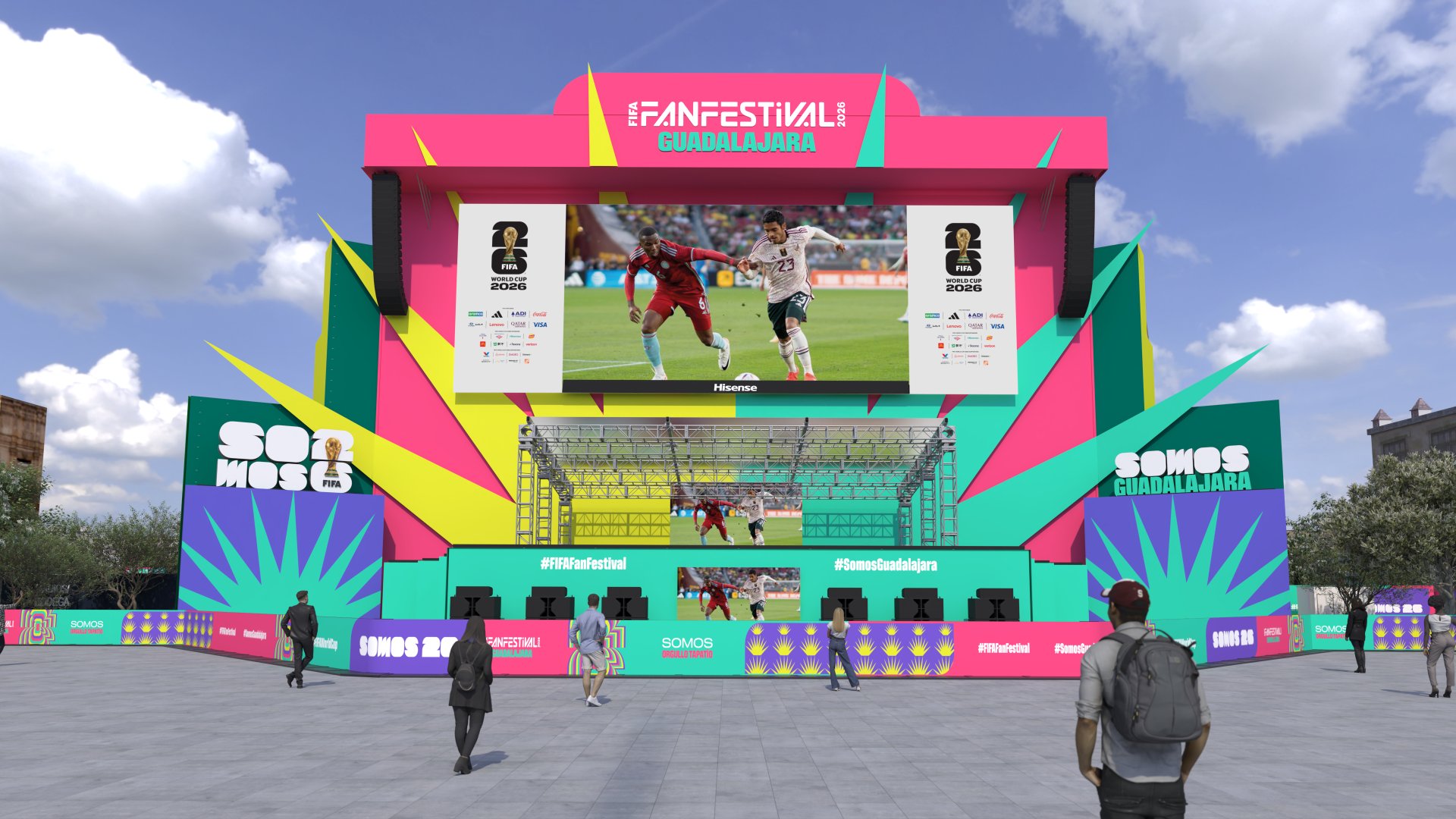 Guadalajara presenta el FIFA Fan Festival™: La fiesta más mexicana