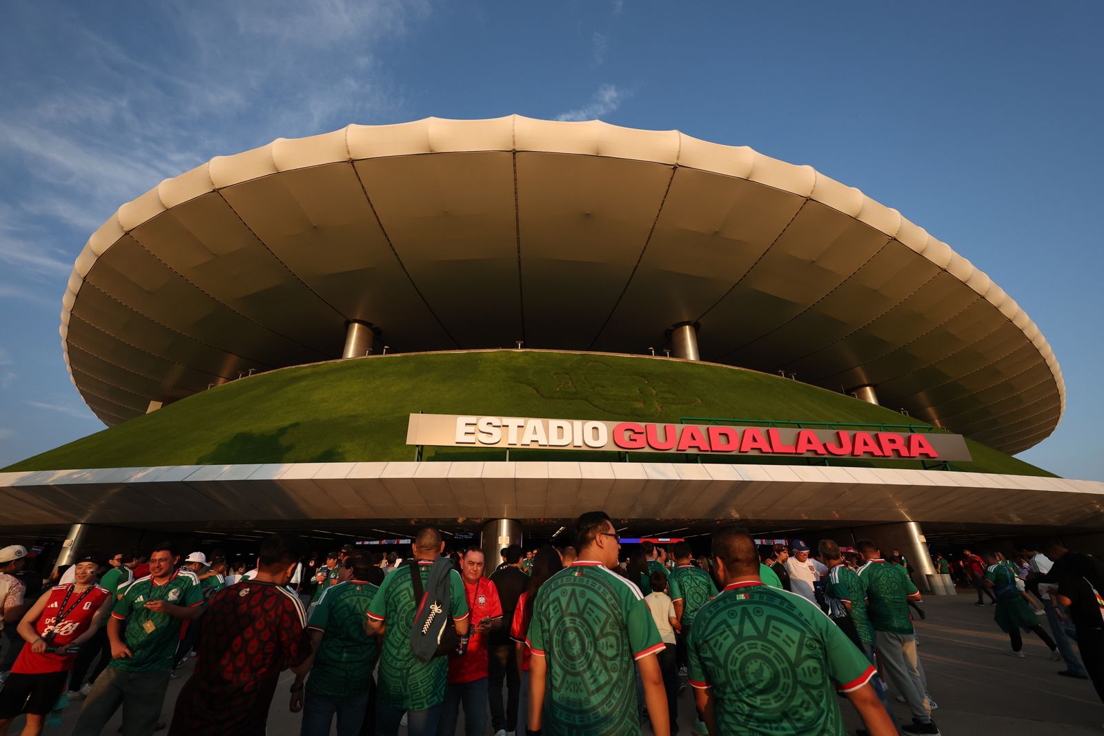 Haz que tu llegada e ingreso al Estadio Guadalajara sean más ágiles